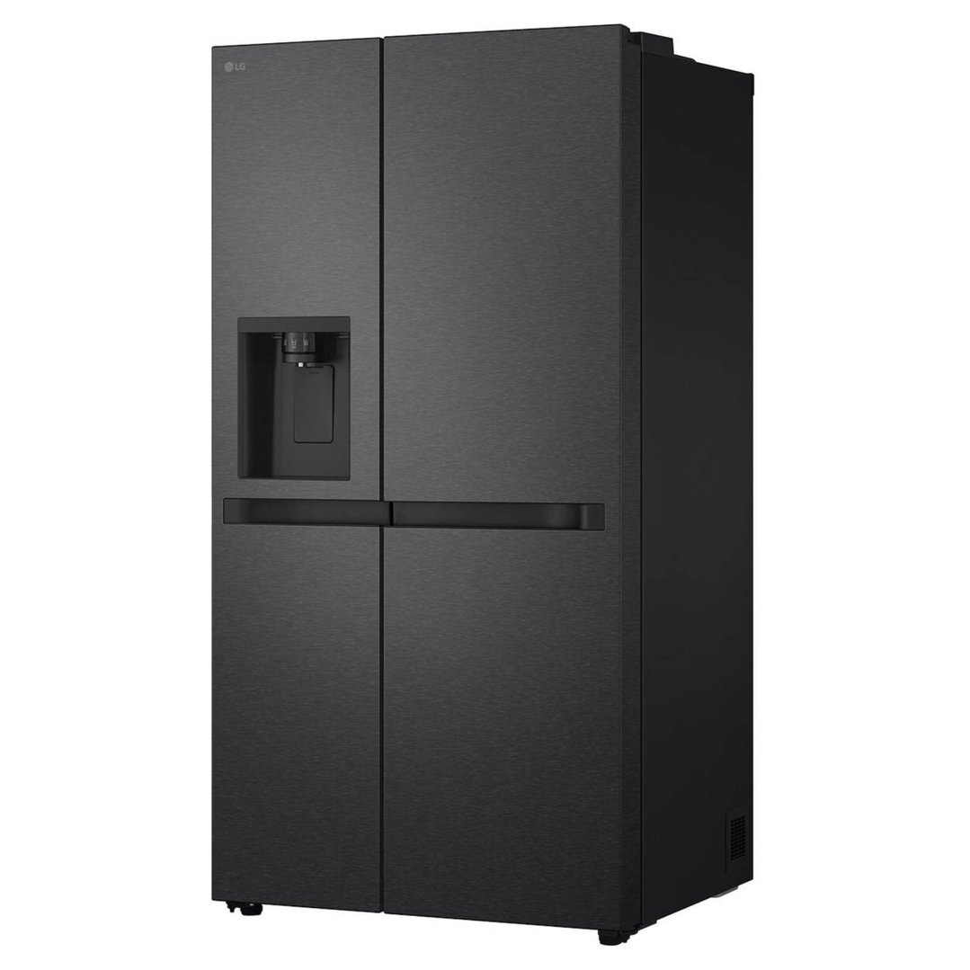 LG 625L Side by Side Non Plumbed Matte Black GS-N599MBL