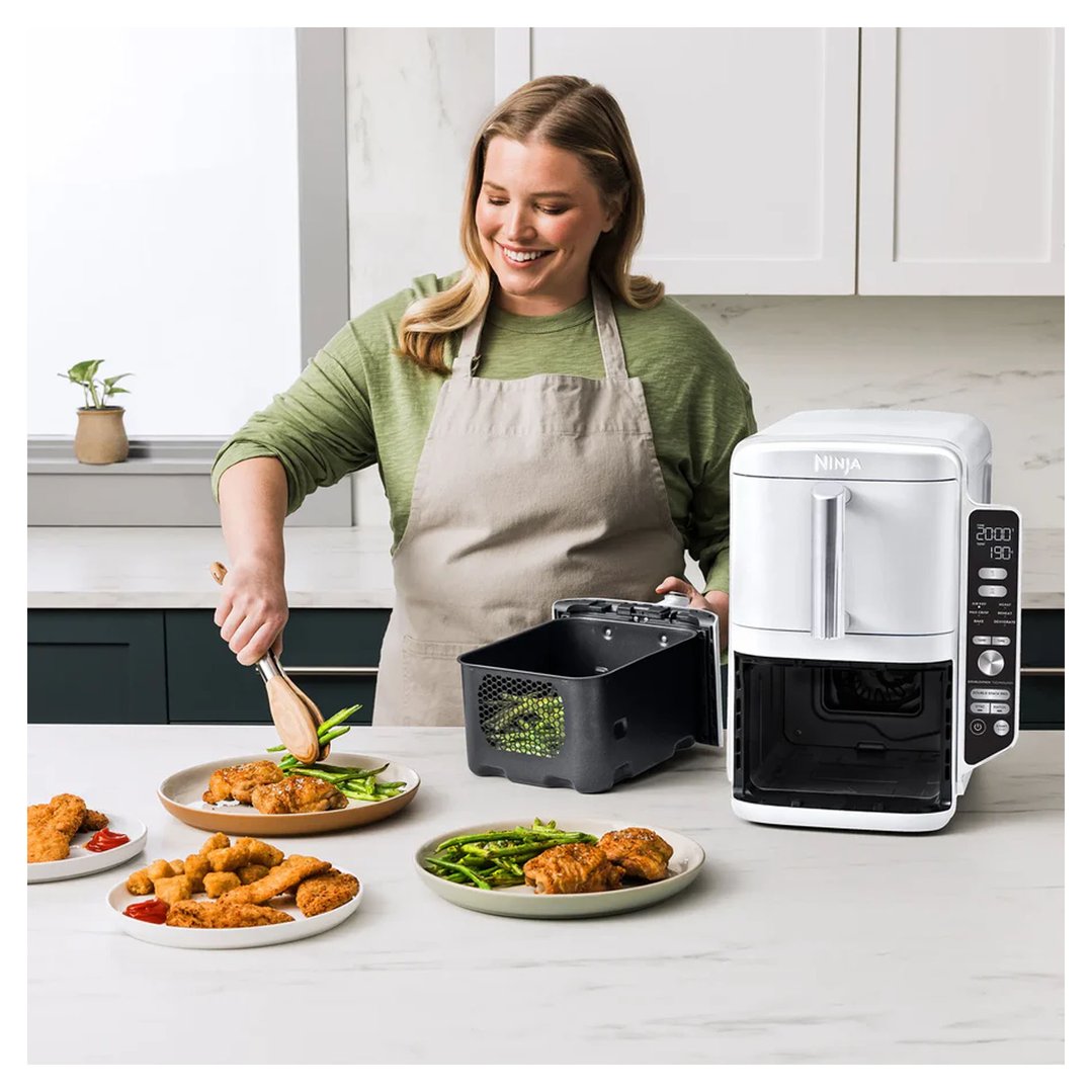 Ninja DoubleStack XXXL 9.5L 2 Drawer Air Fryer SL400WH