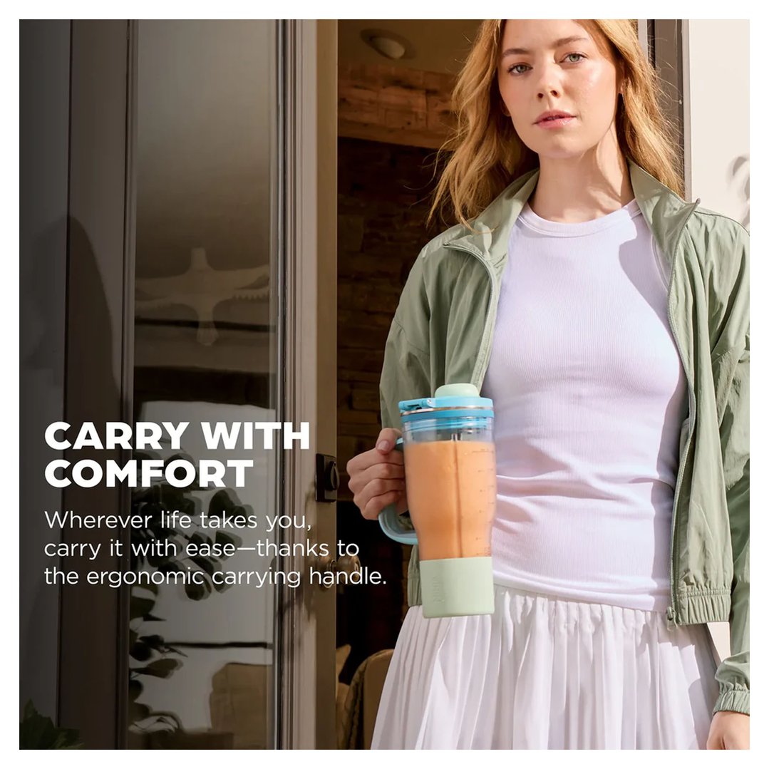 Ninja BlendBOSS Tumbler Blender - Blue Raspberry DB351BL