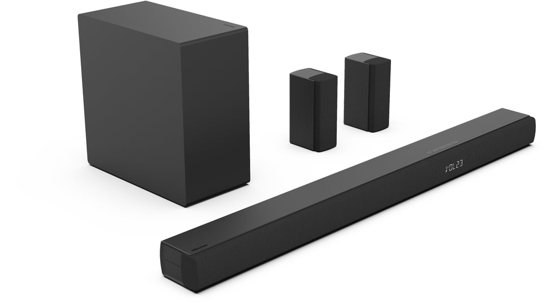 Hisense 5.1 CH Dolby Atmos Soundbar with Wireless Subwoofer AX5100Q