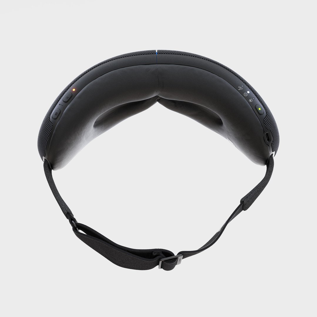 Therabody SmartGoggles (2nd Generation) - Heated Eye & Temple Massage For Relaxation & Sleep SG0004133-1A10