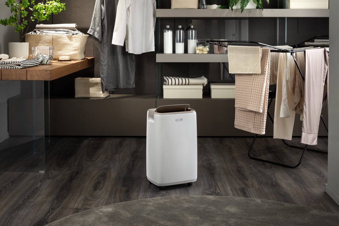 Delonghi AriaDry Evo 14L Dehumidifier DEP214