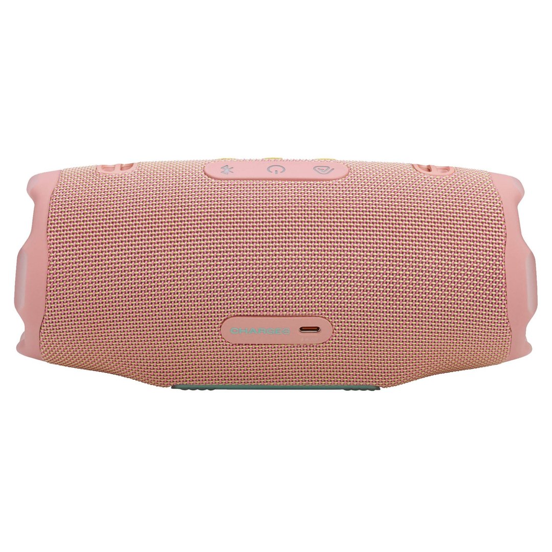 JBL Charge 6 Bluetooth Speaker - Pink JBLCHARGE6PINK