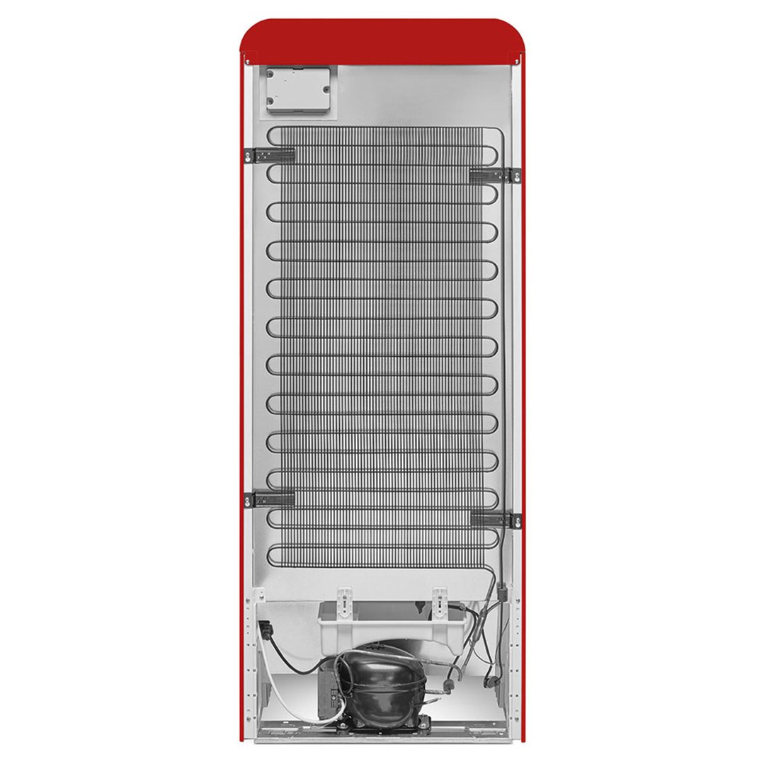 Smeg FAB 28 50’S Style Retro Refrigerator, Left Hand - Red FAB28LRD5AU