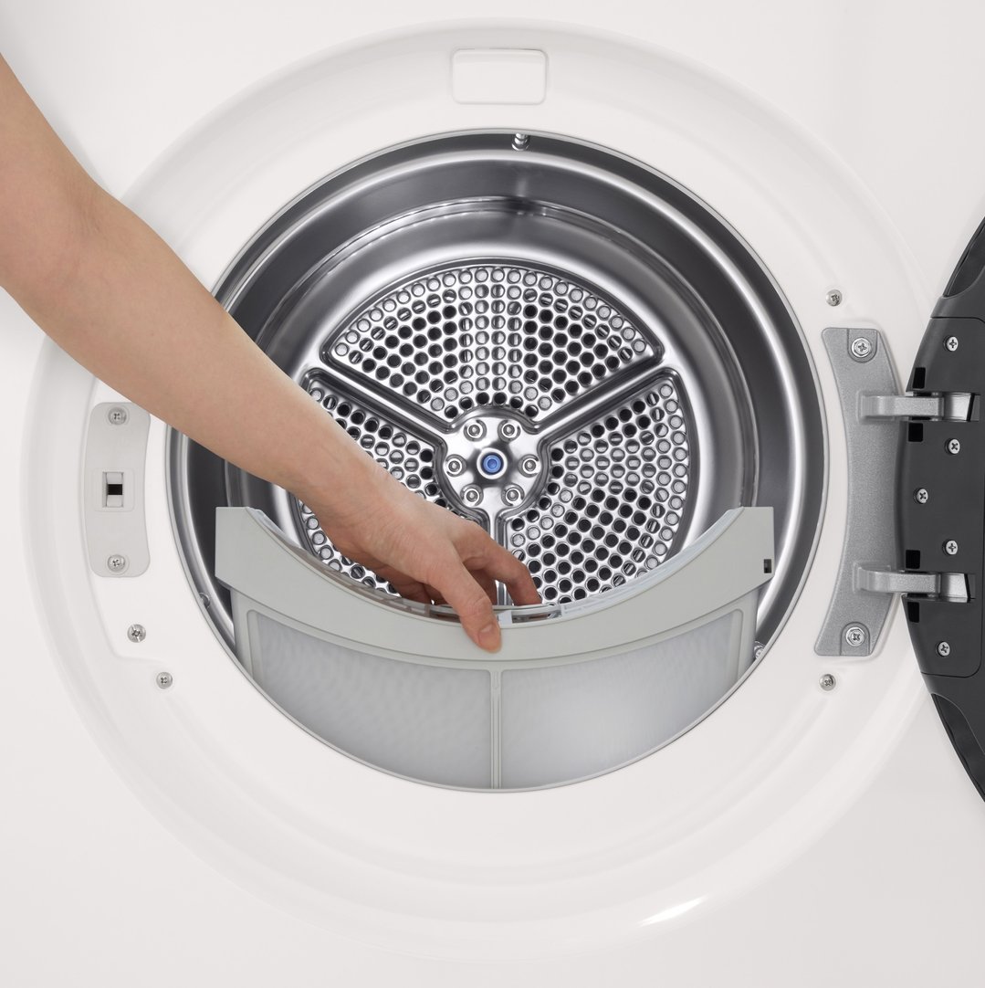 LG 10kg Series 3 AI Heat Pump Dryer - White DXH3-10W
