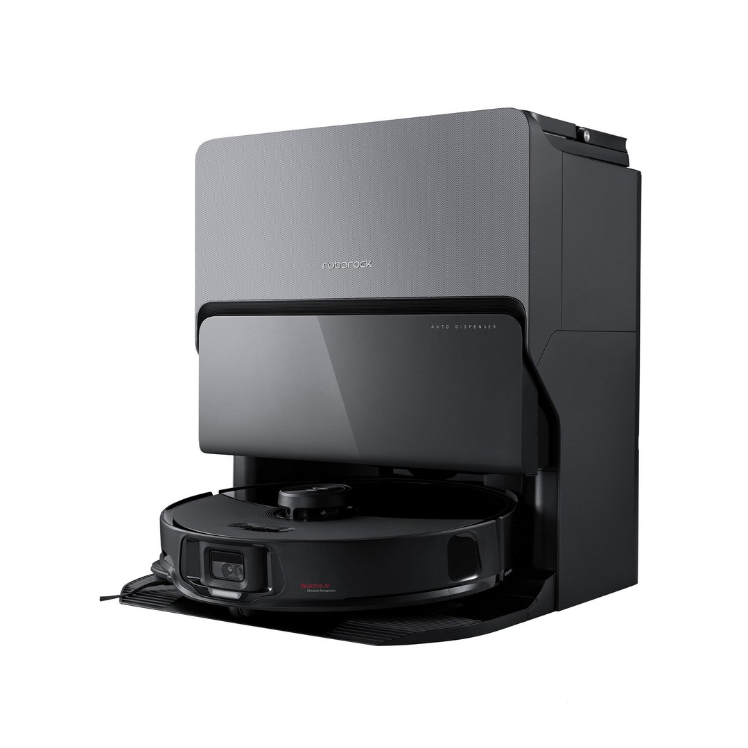 Roborock S8 MaxV Ultra Robotic Vacuum RR-S8MVU52-03-BLK - Bing Lee