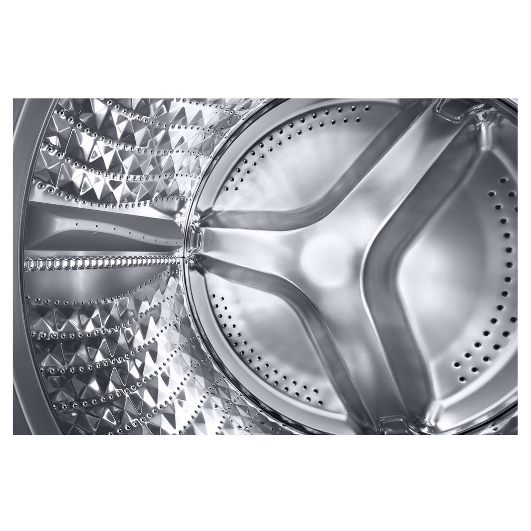 Samsung 9kg Super Speed Front-load Washer Black WW90DG6U3ALB