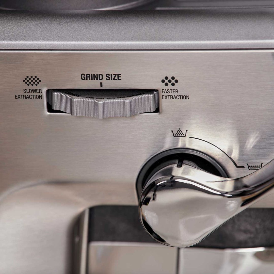Breville the Barista Express Impress Stainless Steel. BES876BSS