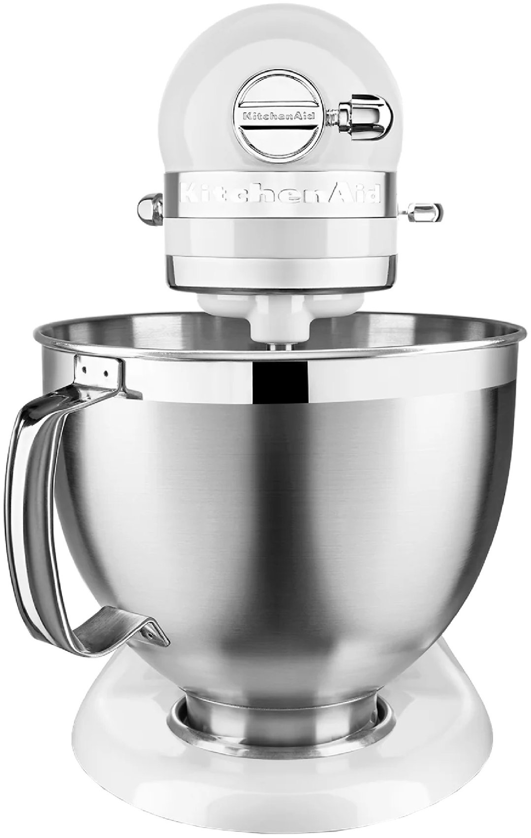 Kitchenaid KSM195 4.8L Artisan Stand Mixer White 5KSM195PSAWH