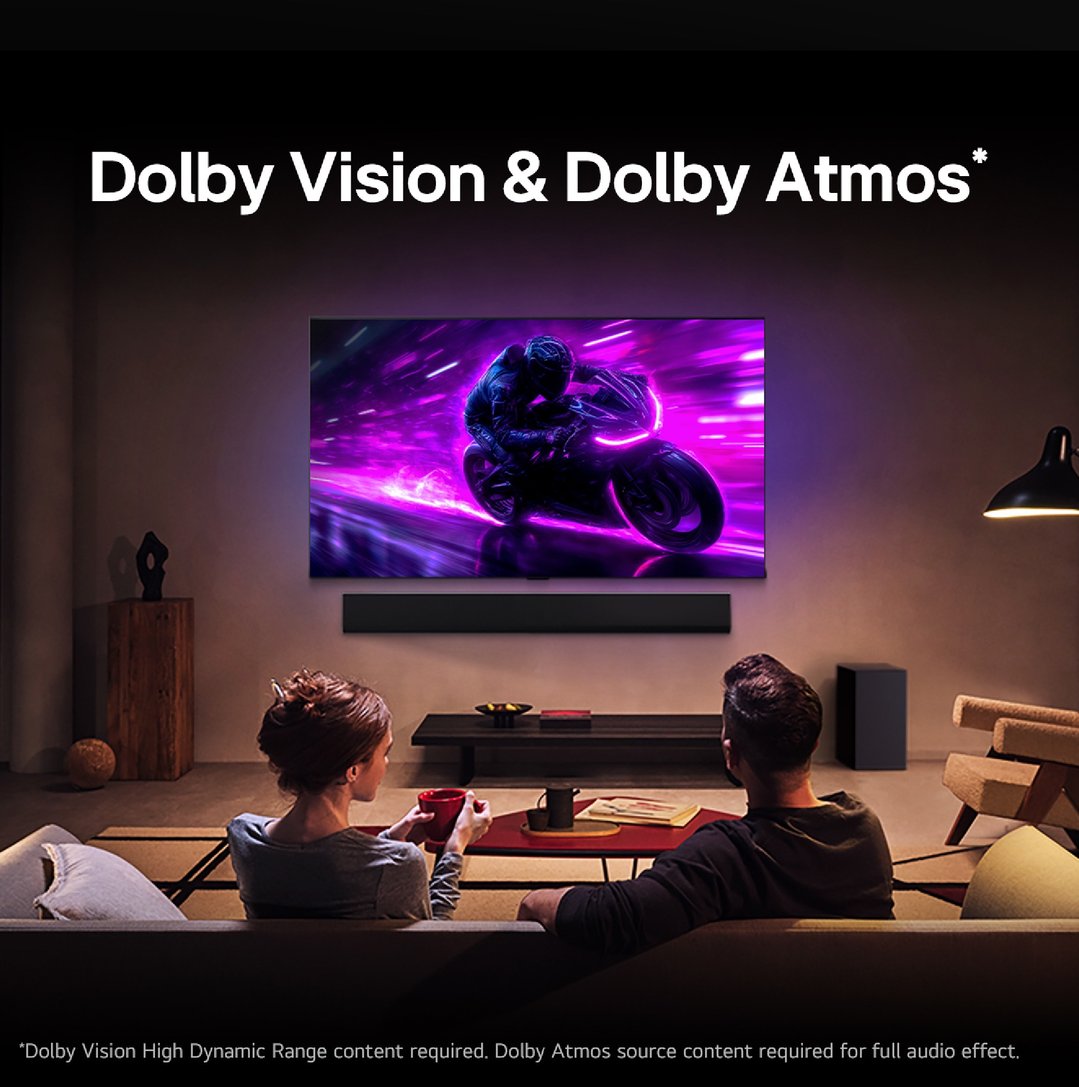 LG 65" OLED B5 AI UHD 4K Smart TV 2025 OLED65B5PSA