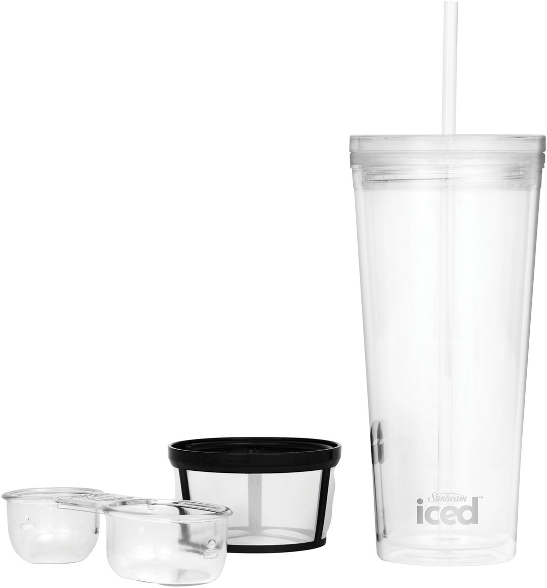 Sunbeam Iced + Hot Coffee Machine SDP1500BK