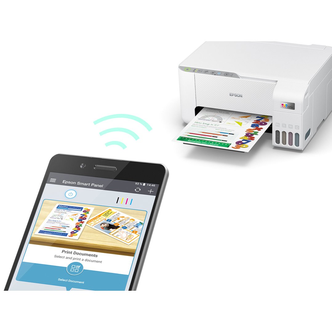 Epson EcoTank 4 Colour Multifunction Printer ET2810