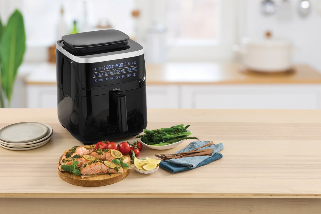 Sunbeam SteamFry Air Fryer AFP4600BK