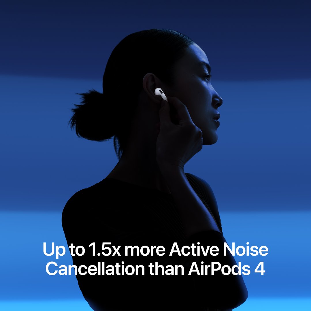 Apple AirPods 5 with Wireless Charging Case MKFT4X/A