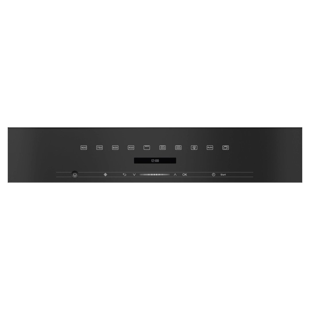 Miele 46L 900W Built-In Microwave with Grill and Keeping Warm Function CleanSteel M7244TC