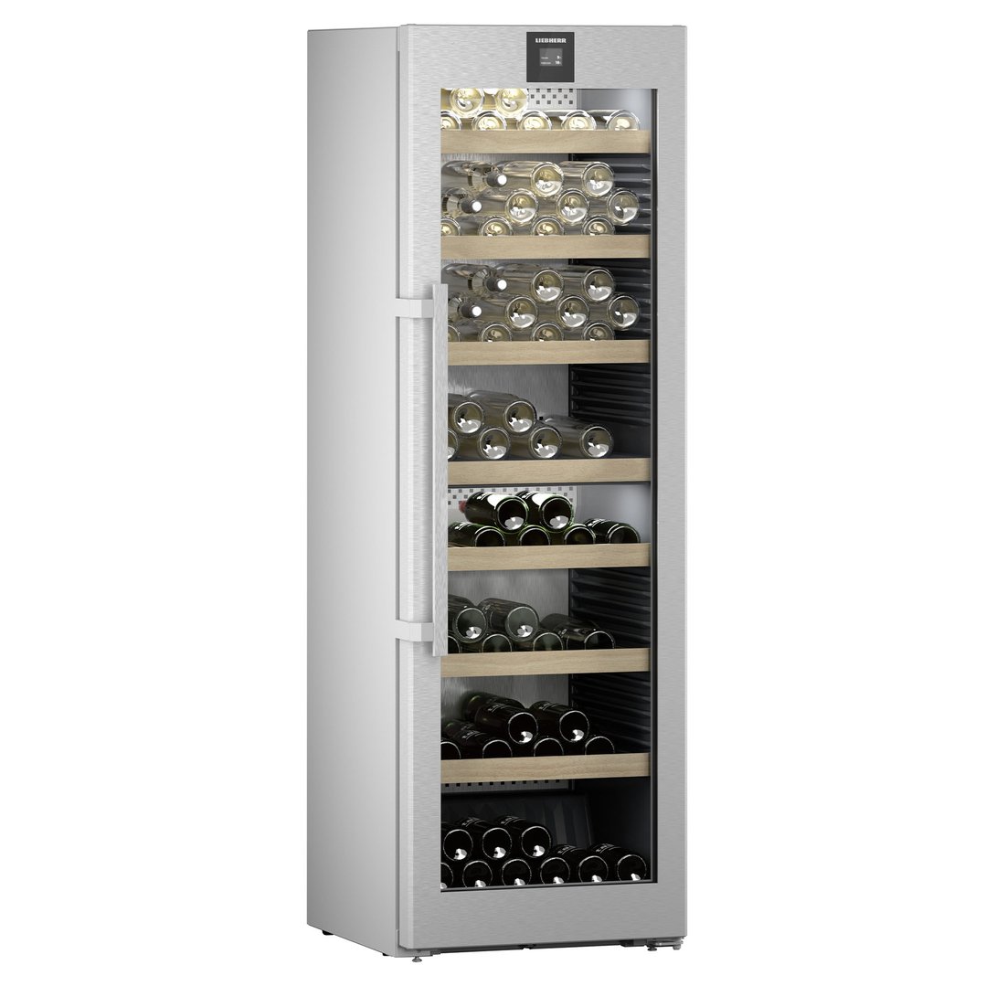 Liebherr 155 Bottle Dual Zone Wine Fridge - Smart Steel WPSD5262RHH