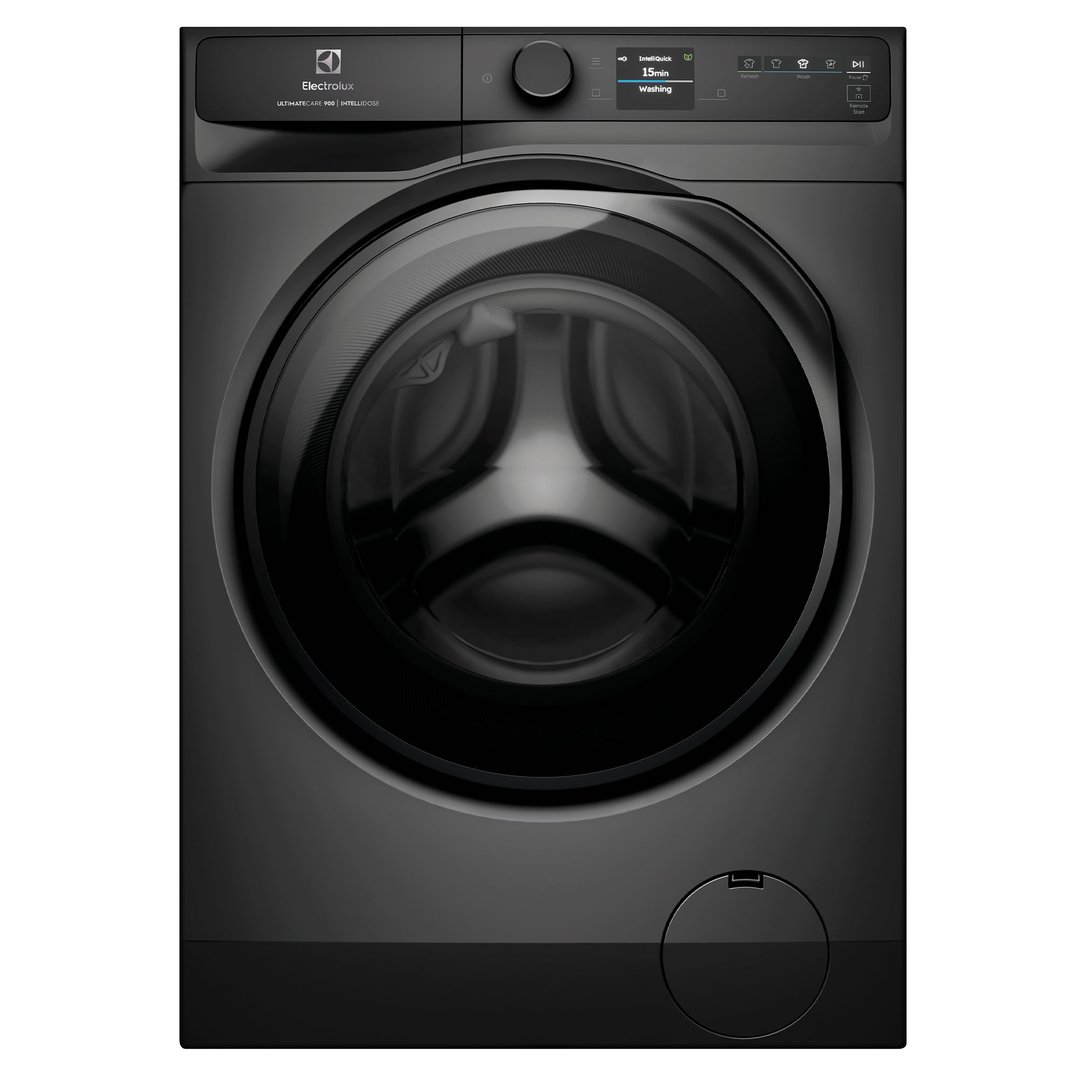 Electrolux 12kg UltimateCare 900 Dark Oynx Front Load Washing Machine EWF1242R9SC