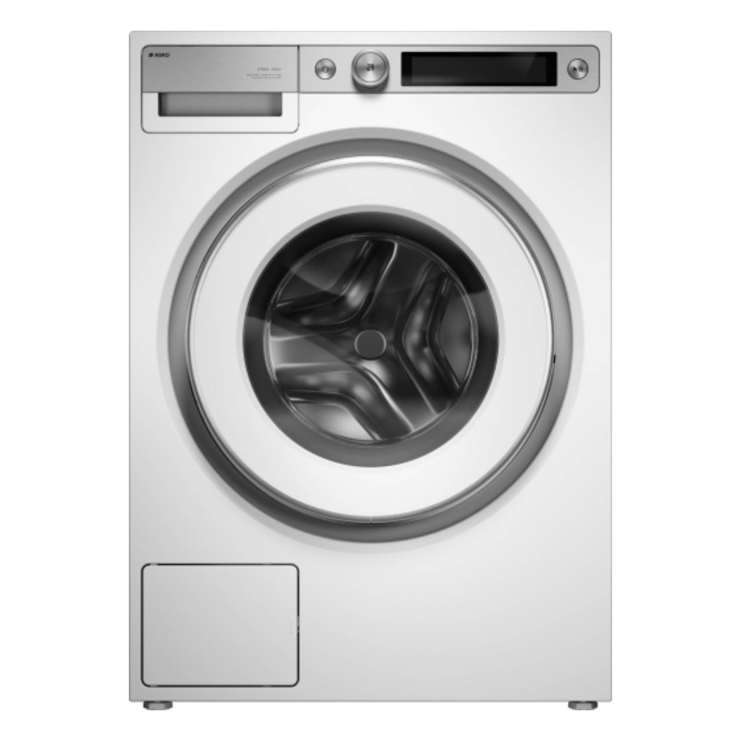 ASKO 9.5kg Steel Seal™ Front Load Washing Machine White W7956XLW
