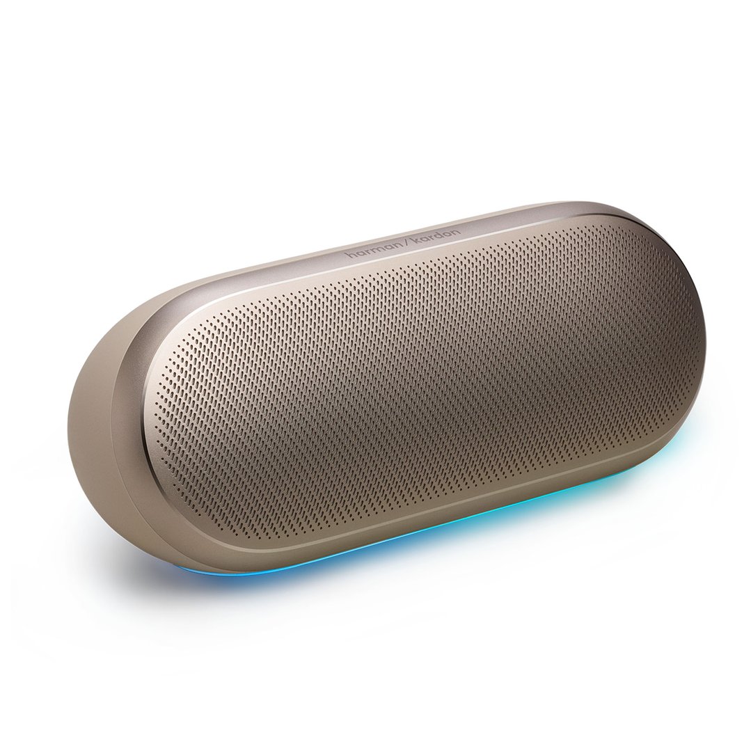 Harman Kardon Luna 2 Portable Bluetooth Speaker - Warm Sand HKLUNA2WSD