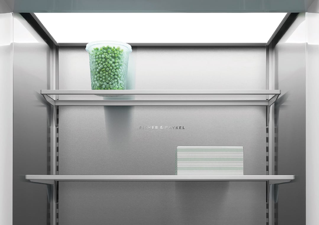 Fisher & Paykel Series 11 Integrated Column Freezer, 76cm, Ice RS7621FLJK1