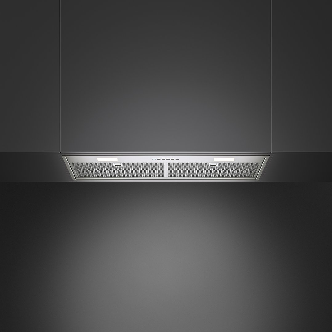 Smeg 70cm Classic Undermount Rangehood - Stainless Steel KSHU771XAU