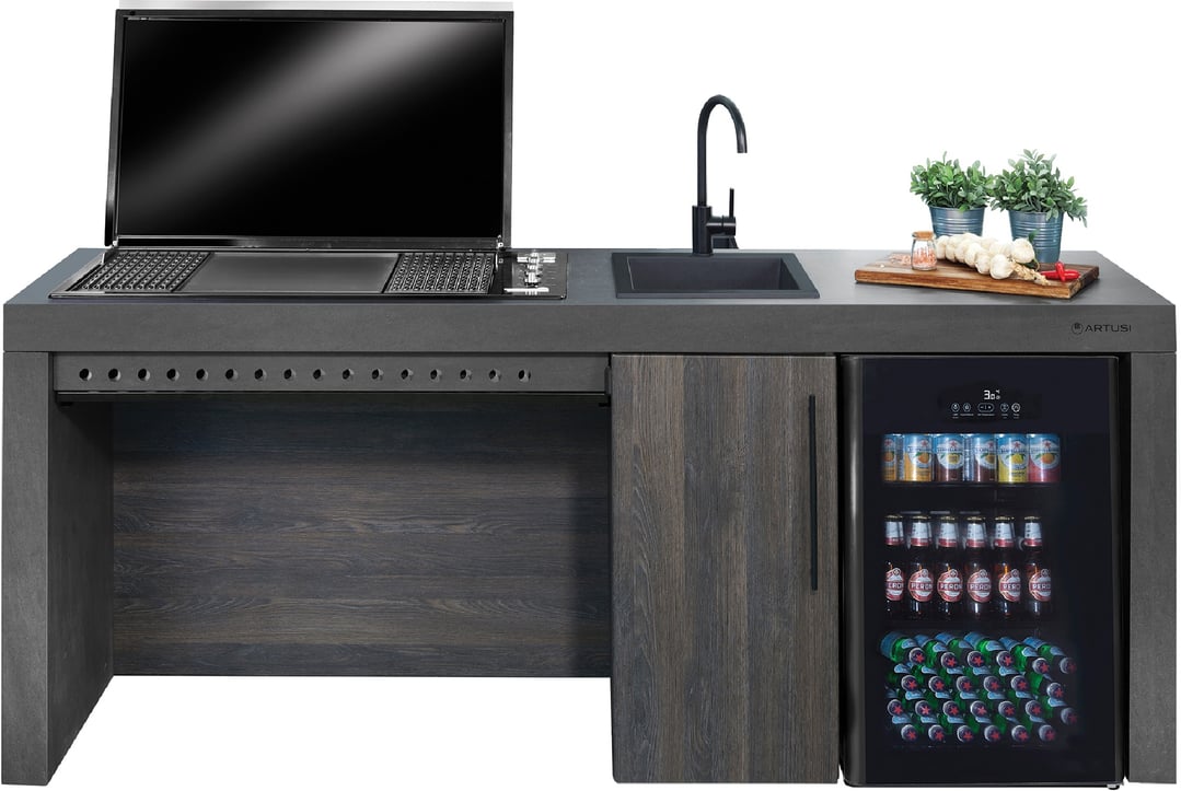 Artusi Built-in LPG BBQ ABBQ1B
