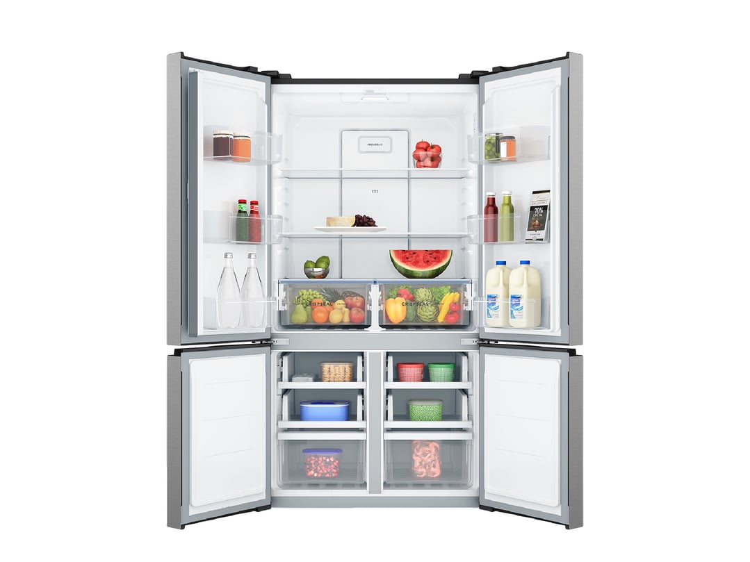 Westinghouse 547L Quad Door Refrigerator Stainless WQE5400SD
