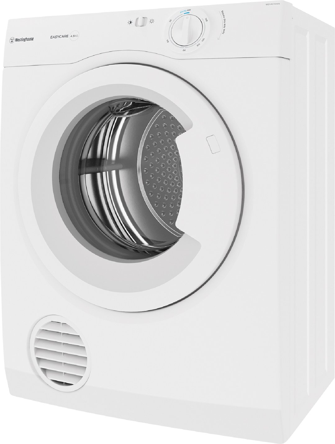 Westinghouse 4.5kg Vented Dryer WDV457H3WB