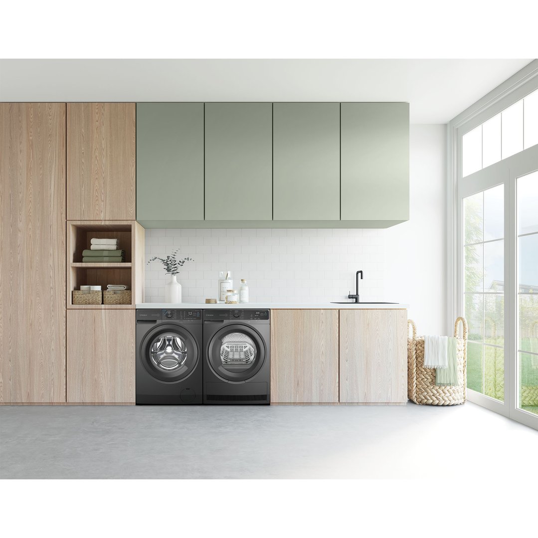 Westinghouse Dark Grey 9kg Front Loader Washing Machine 1200rpm