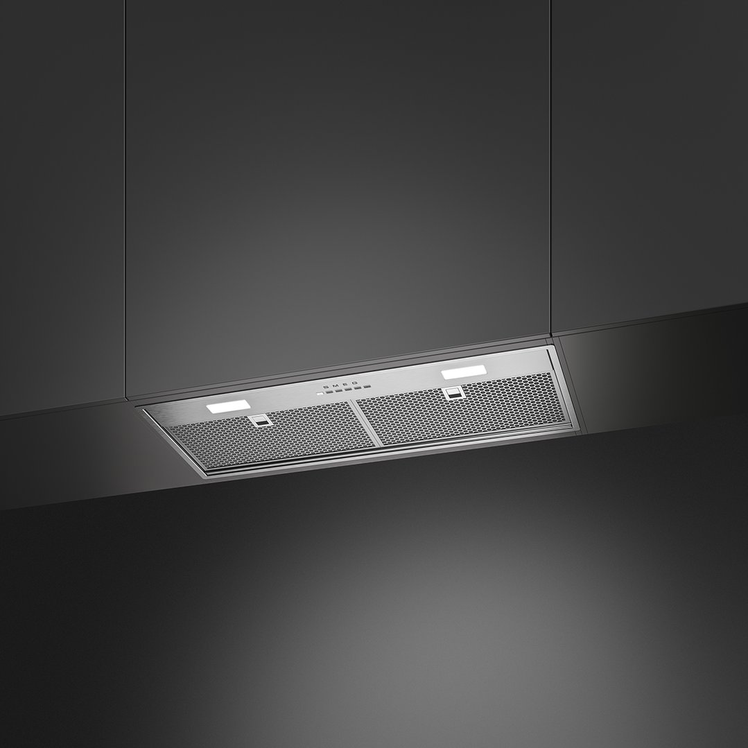 Smeg 70cm Classic Undermount Rangehood - Stainless Steel KSHU771XAU