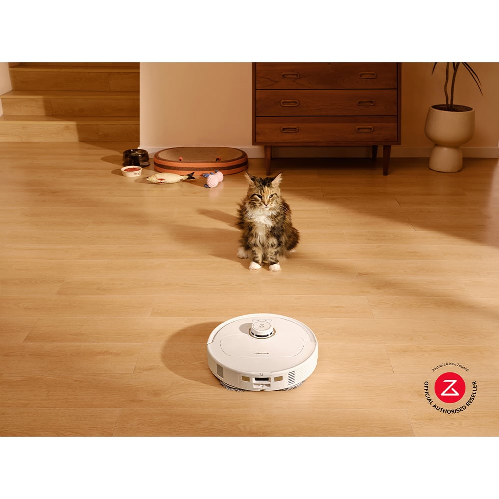 Roborock Qrevo MaxV Robot Vacuum with Multifunctional Dock RR-QRMV02-03-WHT