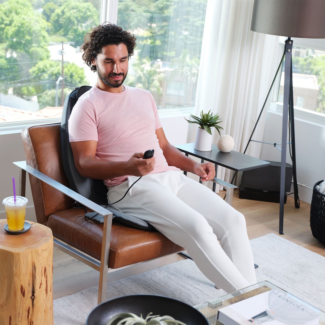 Homedics Shiatsu Pro Plus Massage Cushion. SBM-380H-AU