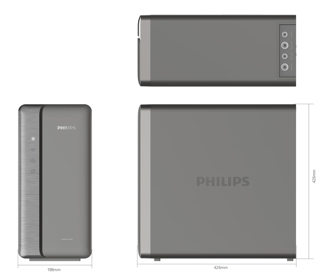 Philips Reverse Osmosis purification Purified Chilled Water Tap Stations AUT9028DG/79