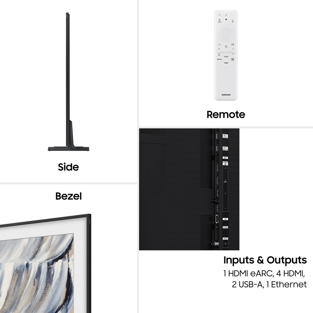 Samsung 65" LS03H The Frame QLED 4K Smart TV 2026 QA65LS03HEWXXY