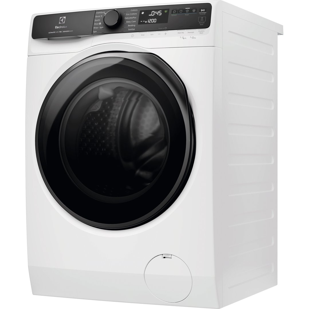 Electrolux 12kg UltimateCare 700 Front Load Washing Machine White EWF1243R7WCS