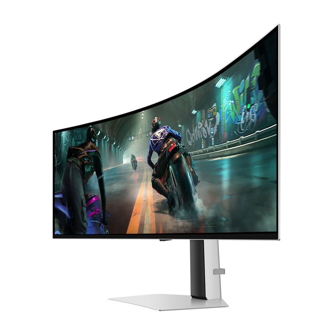 Samsung 49" Odyssey OLED G91SD Curved DQHD Gaming Monitor LS49DG910SEXXY