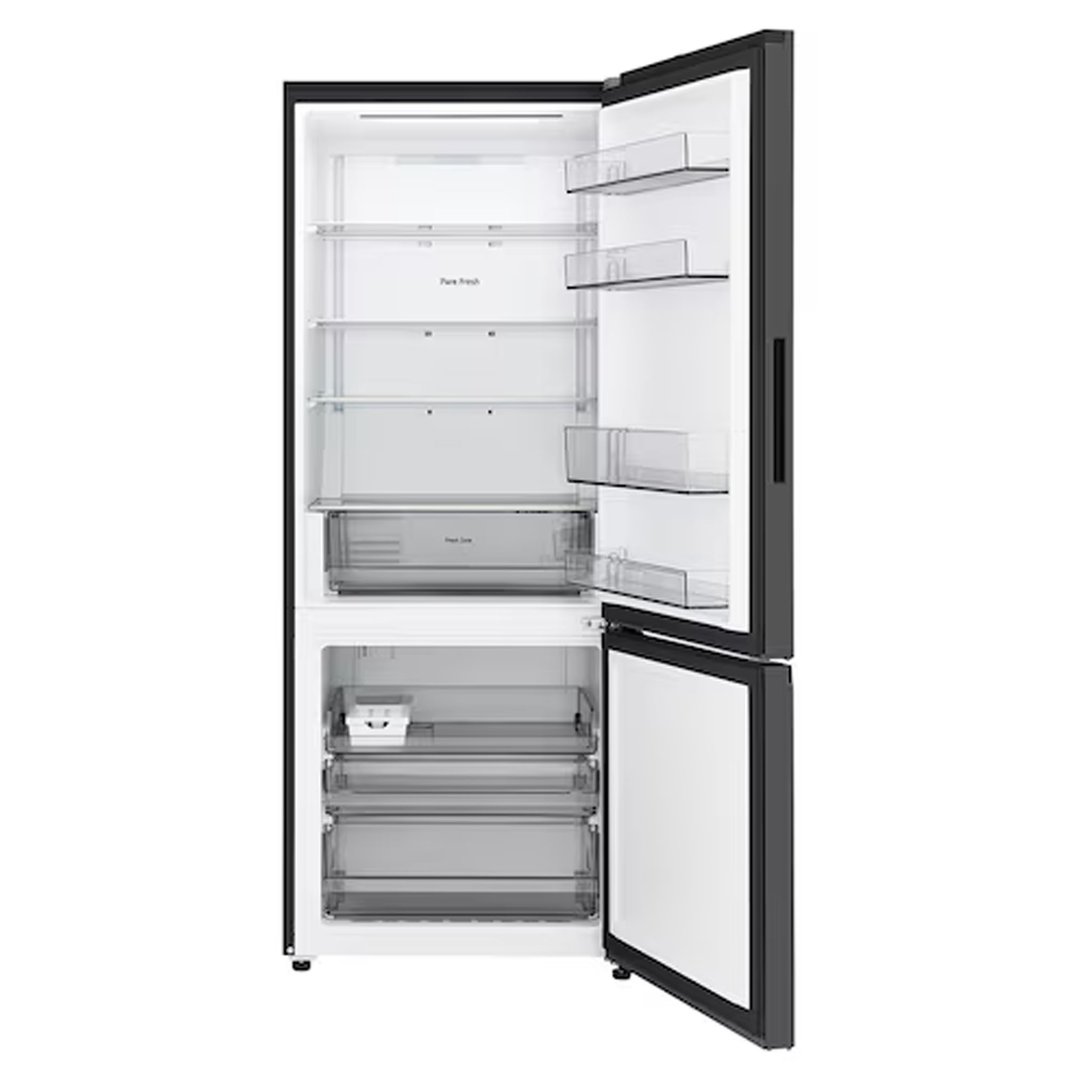 LG 436L Bottom Mount Fridge - Matte Black GB-B400MB