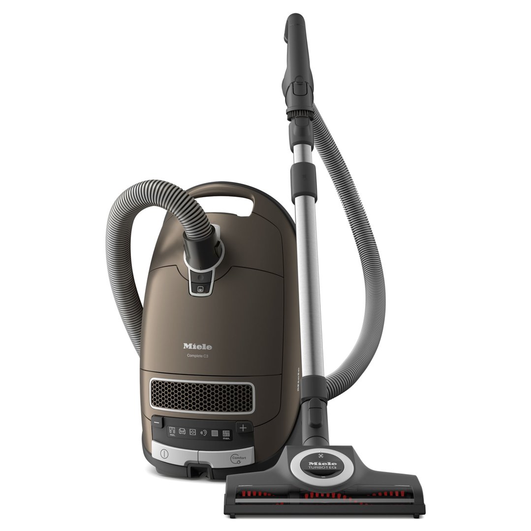 Miele Complete C3 Total Care Bagged Vacuum Bronze 12396520 Buy Online with Afterpay & ZipPay