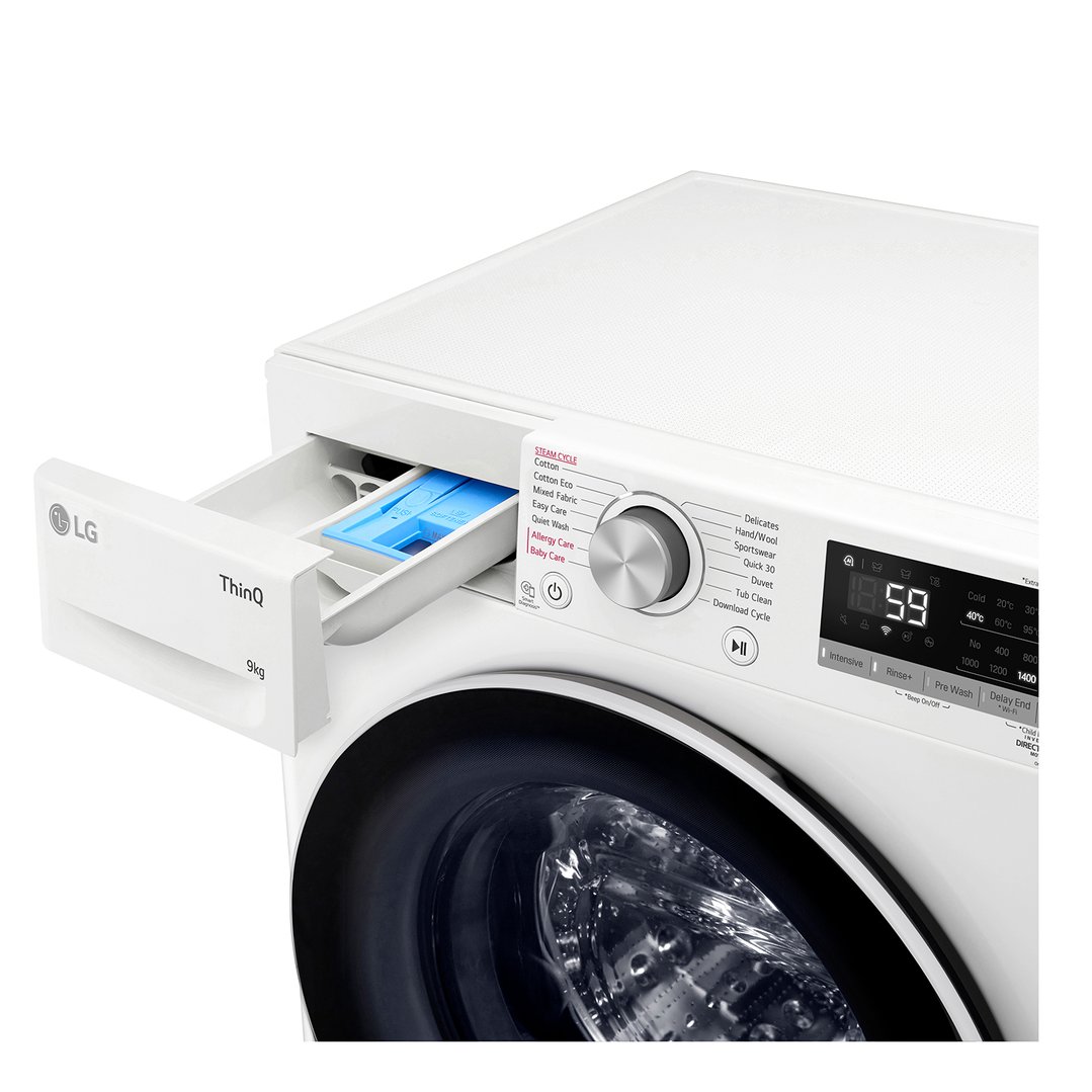 LG 9kg Front Load Washing Machine WV51409W