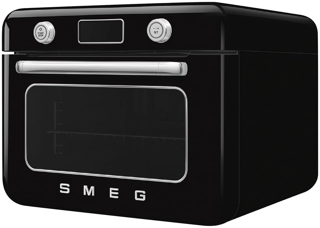 Smeg Benchtop Combi-Steam Oven - Black COF01BLAU