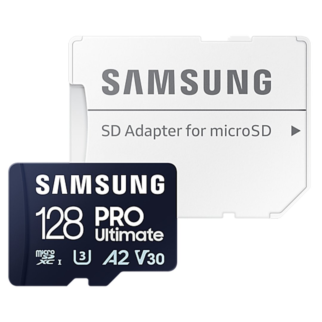 Samsung 128GB PRO Ultimate microSD Card. MB-MY128SA