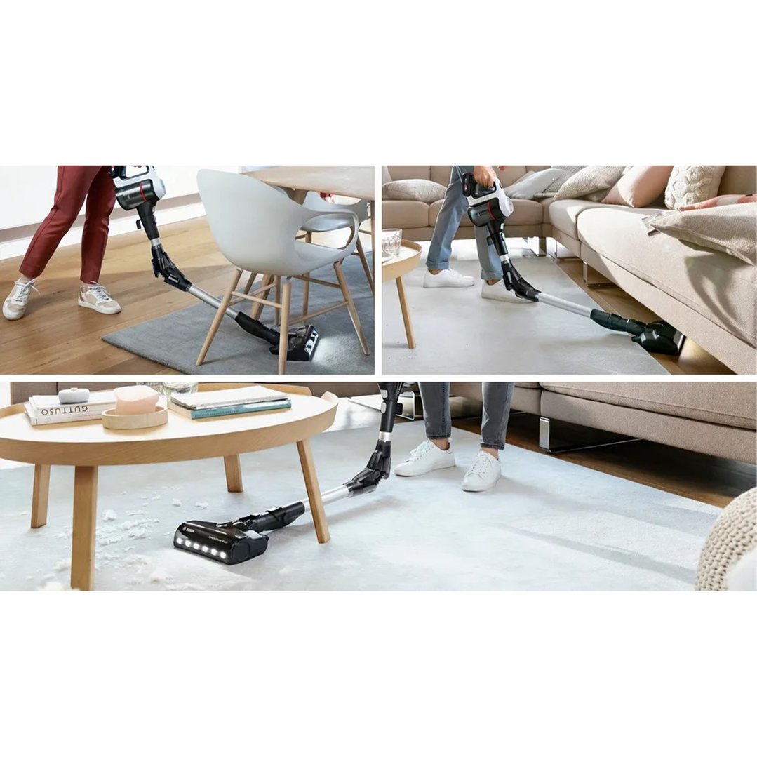 Bosch Rechargeable vacuum cleaner Unlimited 7 White BCS711WAU