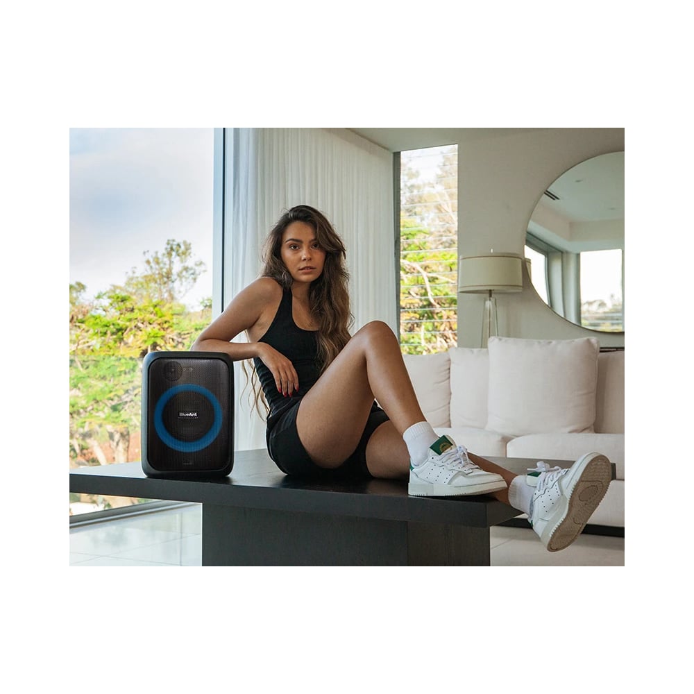 Blueant 60-Watt Bluetooth Party Speaker X5-BK