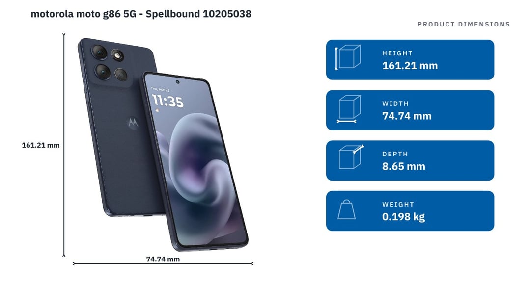 motorola moto g86 5G - Spellbound 10205038