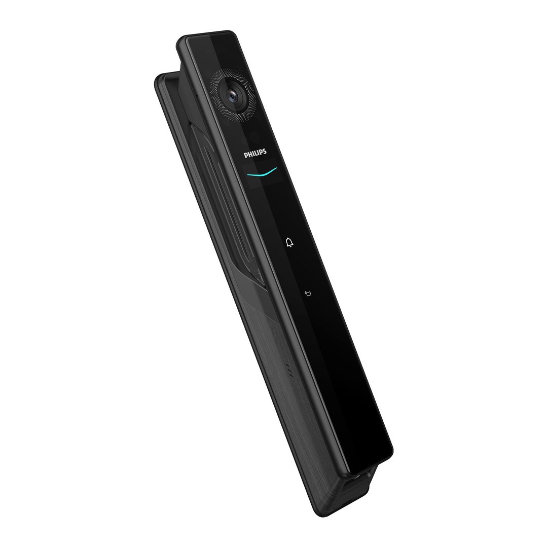 Philips 9000 Series Palm and Face Recognition Smart Lock - Black DDL902-MFVP-11HWS-B