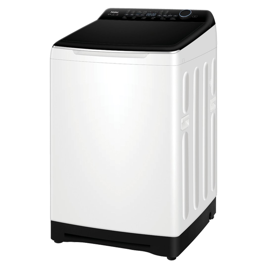 Haier Top Loader Washing Machine, 12kg, UV Protect, White HWT12AD1