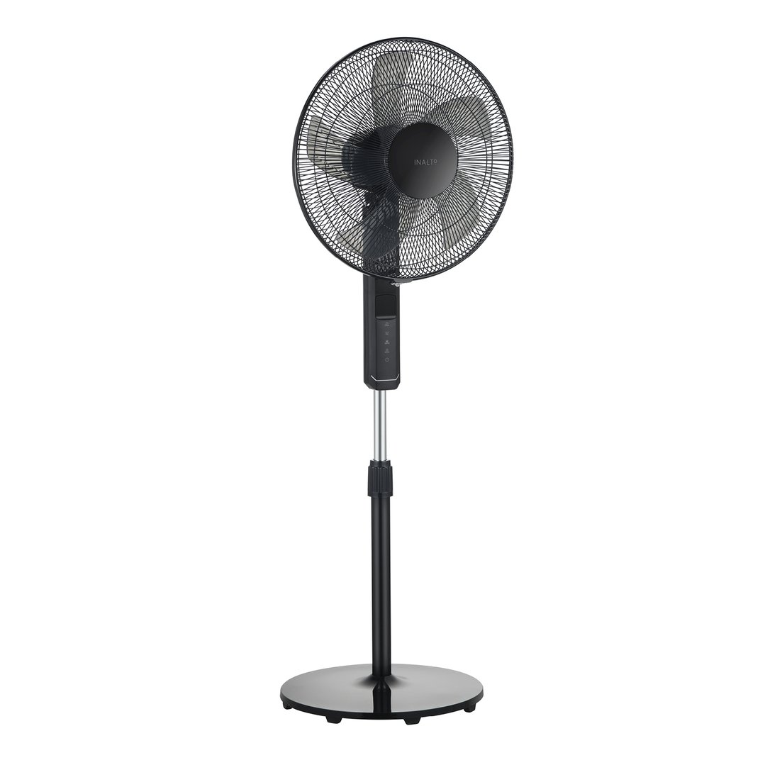 Inalto Pedestal Fan with LED Display Black IPFS13TB