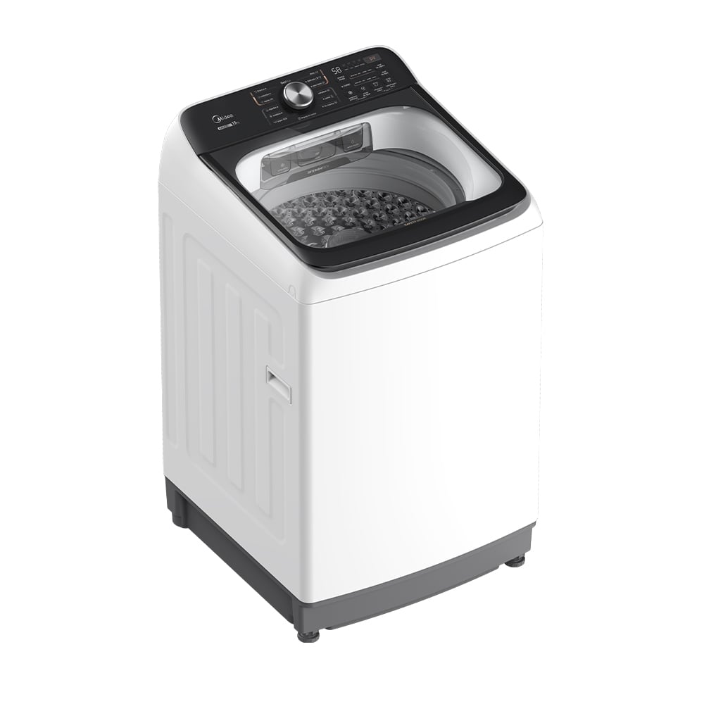 Midea 9Kg White Top Loader MT512W90RUW