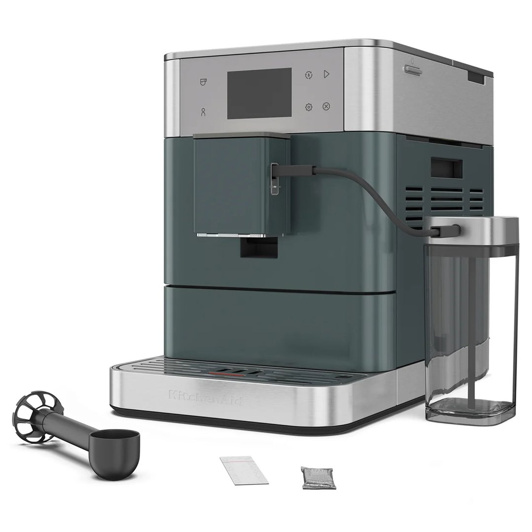 Kitchenaid KF7 Fully Automatic Espresso Machine Juniper 5KES8557AJP