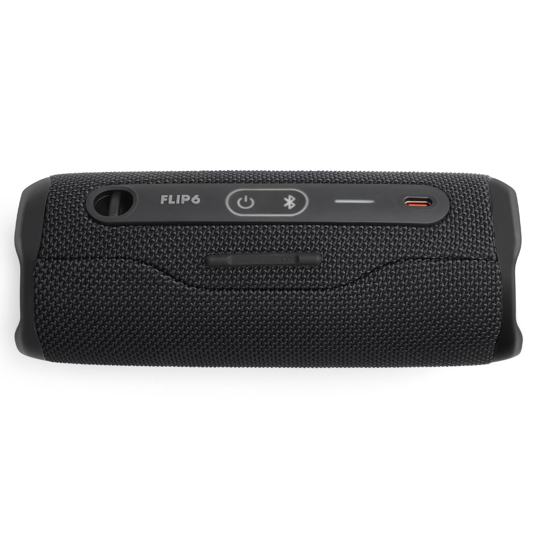 JBL Flip 6 Portable Waterproof Speaker Black JBLFLIP6BLK